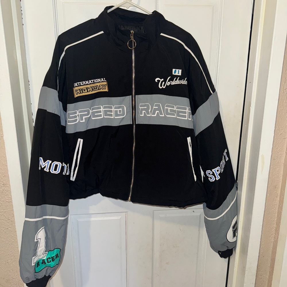 Pretty little things racer jacket